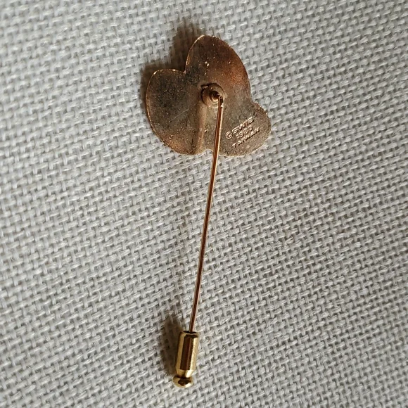 Vintage Easter Egg Stick Pin - Picture 3 of 15